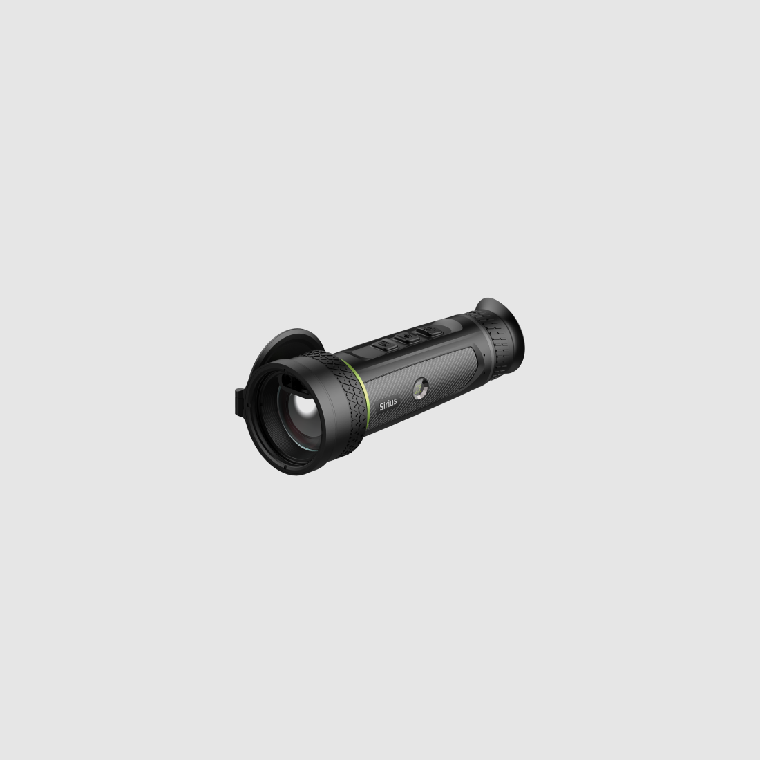 PIXFRA Sirius LRF S650 Thermisch Monoculair met Laserafstandsmeter