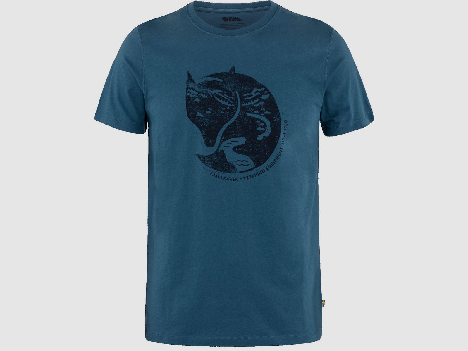 Fjllrven Herren-T-Shirt Arctic Fox