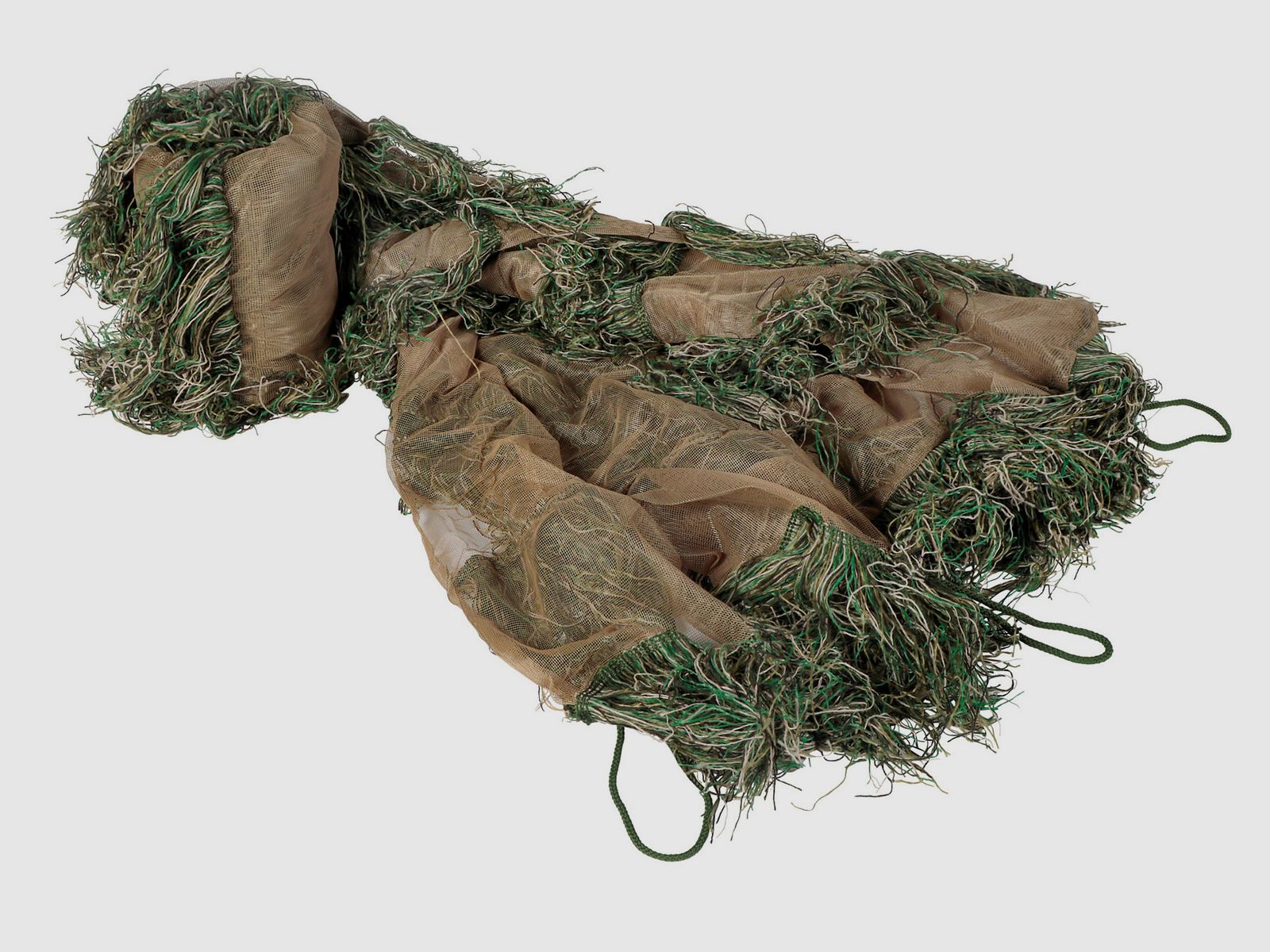 Camouflage net forest