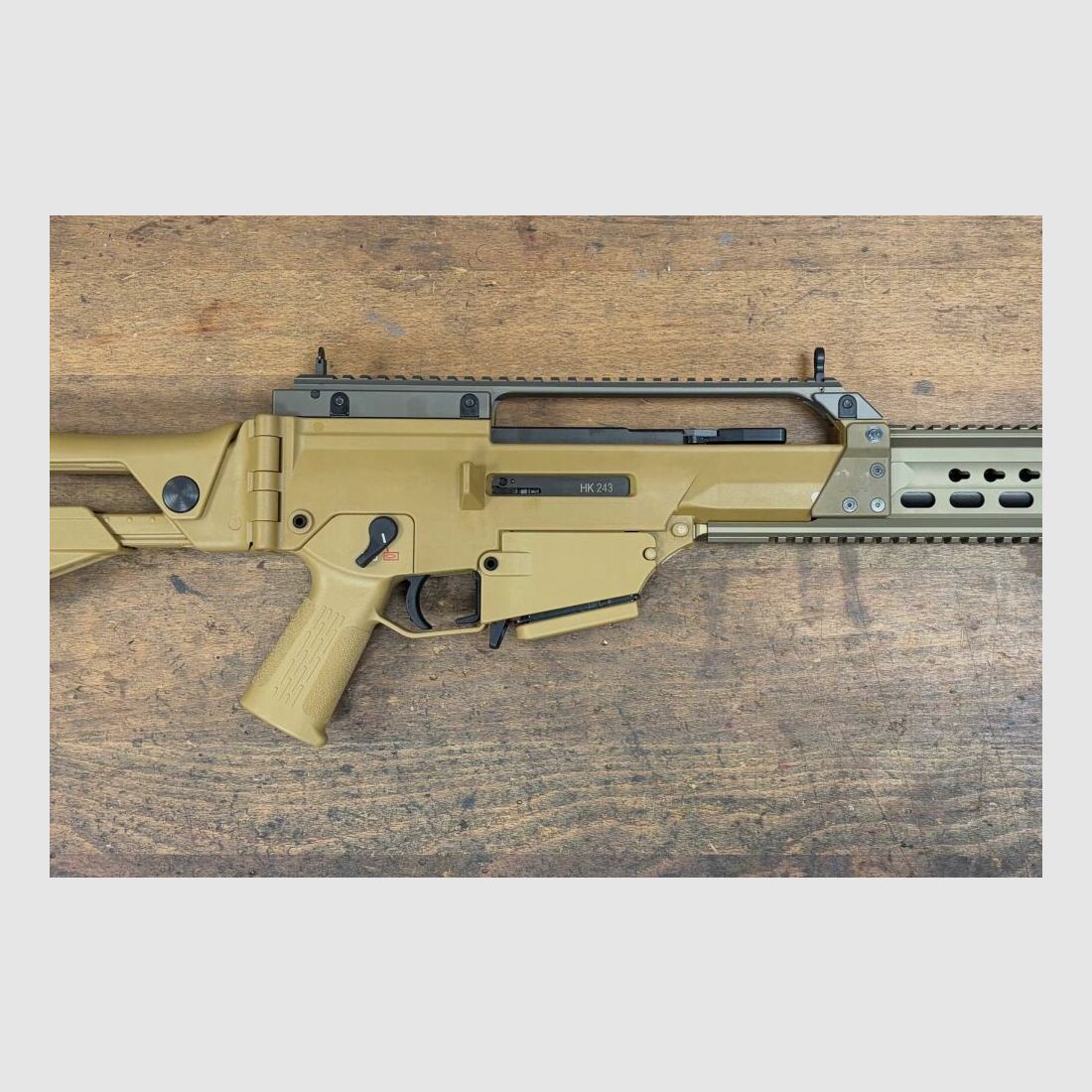 Heckler & Koch HK243 S TAR, vert-brun .223Rem