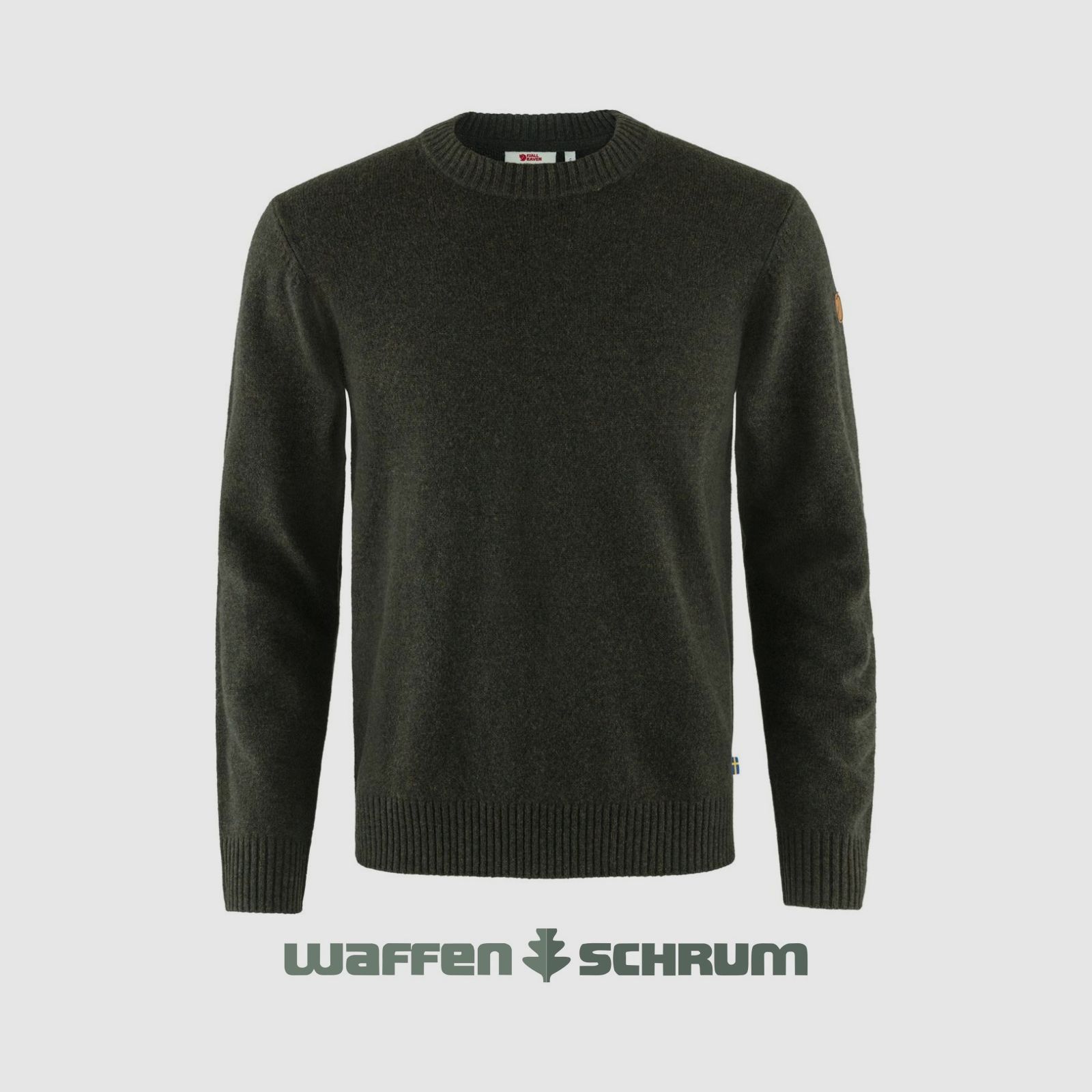Fjällräven Pullover Övik Dark Olive