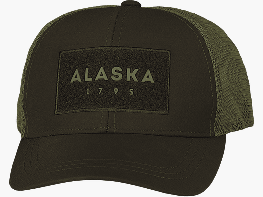 Alaska 1795 Casquette Trucker Marron/Olive