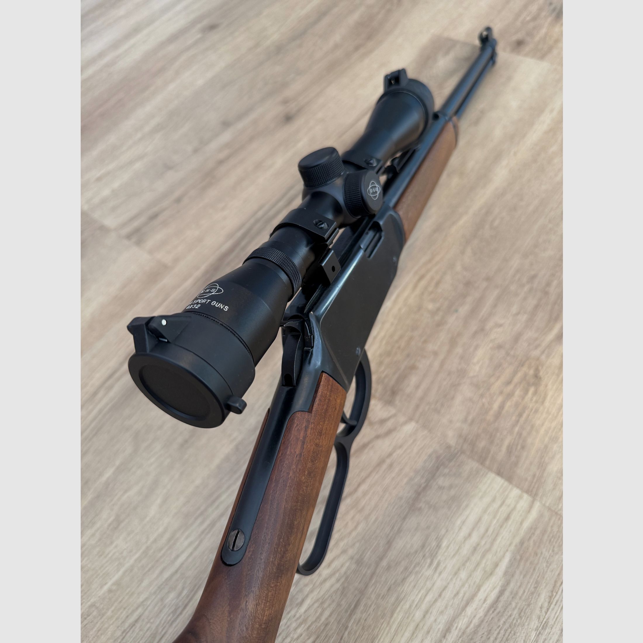 Erma EG 71 répétiteur à levier sous