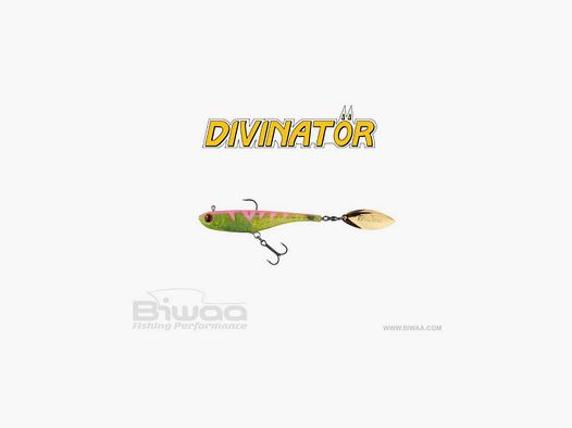 Biwaa Divinator Junior 22g Smelt Softbait