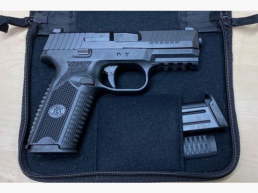 FN509 NMS CZARNY/CZARNY DS 2X17 9mmLuger