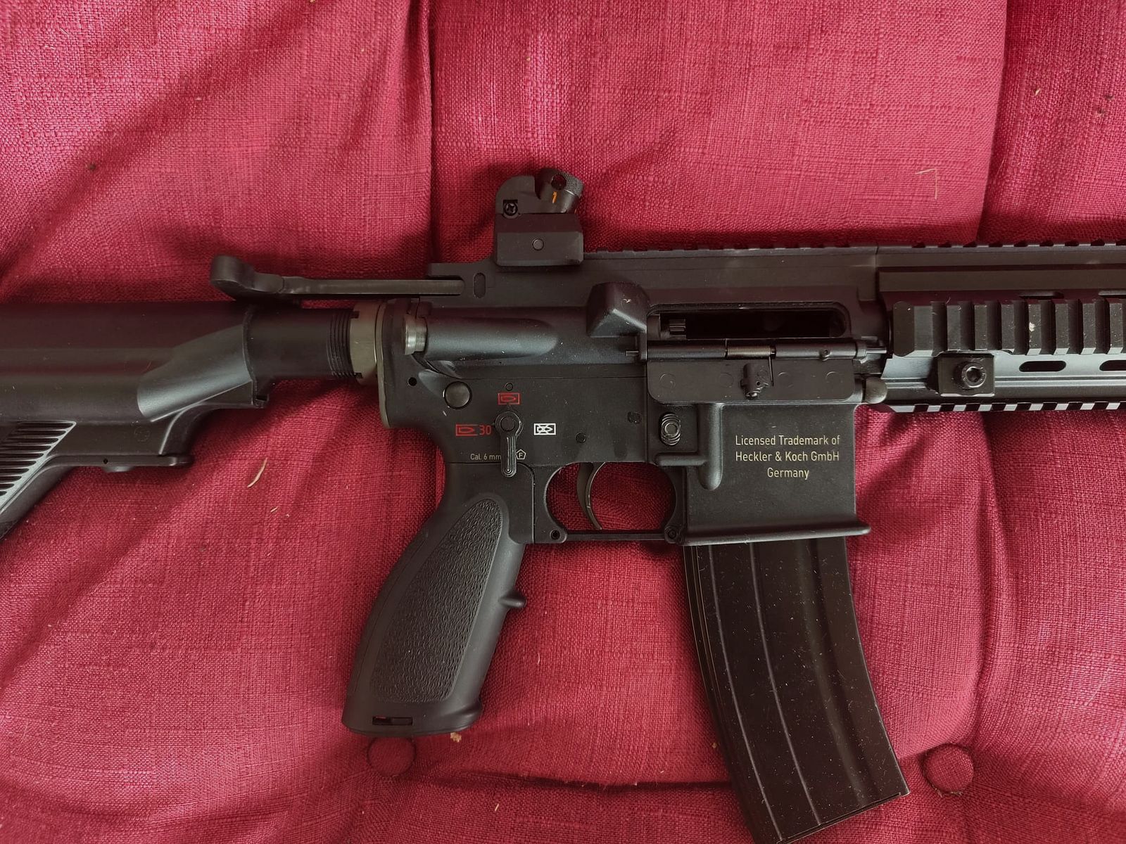 Umarex HK416 GBB Vollmetall – ca. 1,3 J – sehr guter Zustand – 1 Magazin