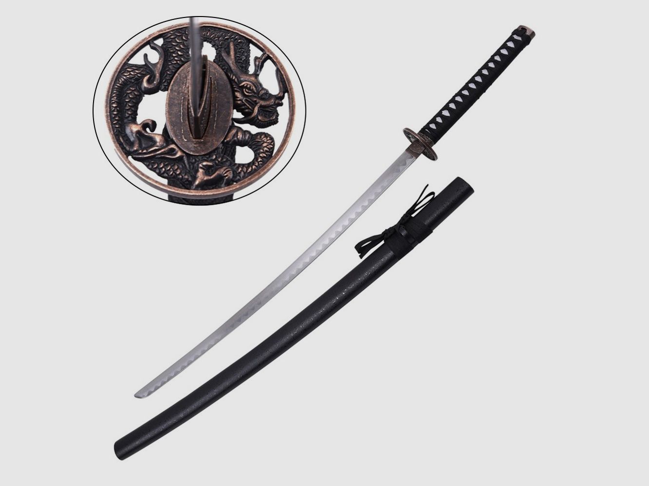 Dekoracyjny miecz samurajski katana