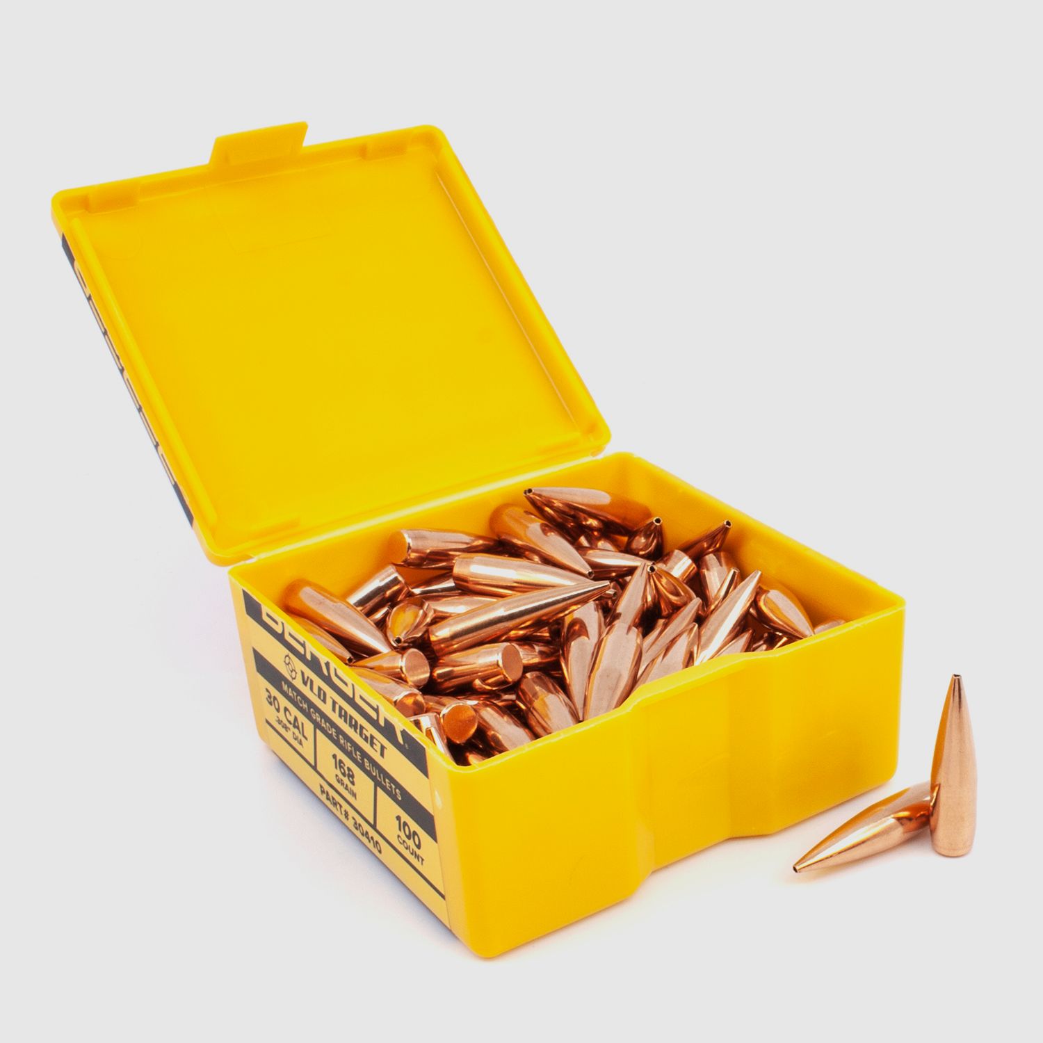 Berger Kogel .30 VLD Target 168GR 100 Stuks