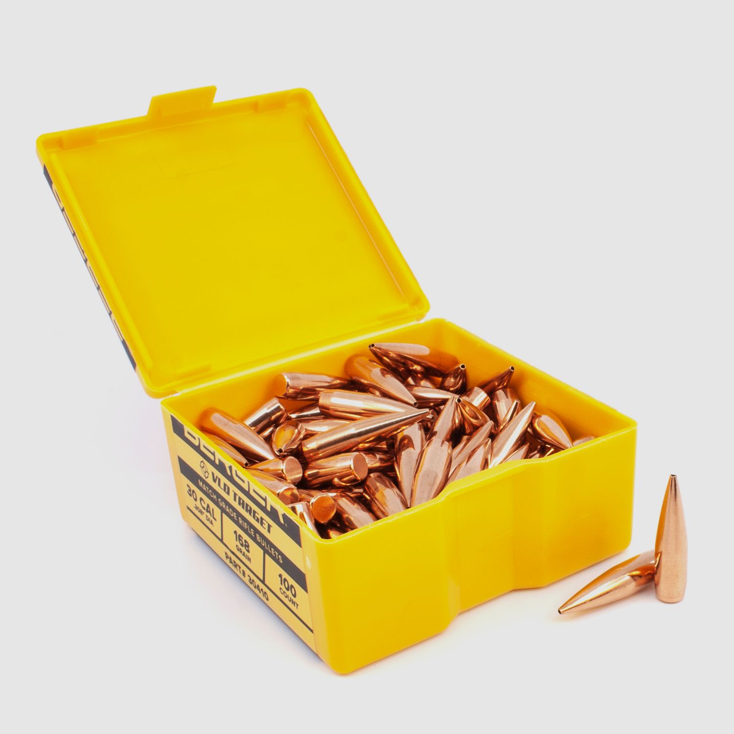 Berger Geschoss .30 VLD Target 168GR 100 Stück
