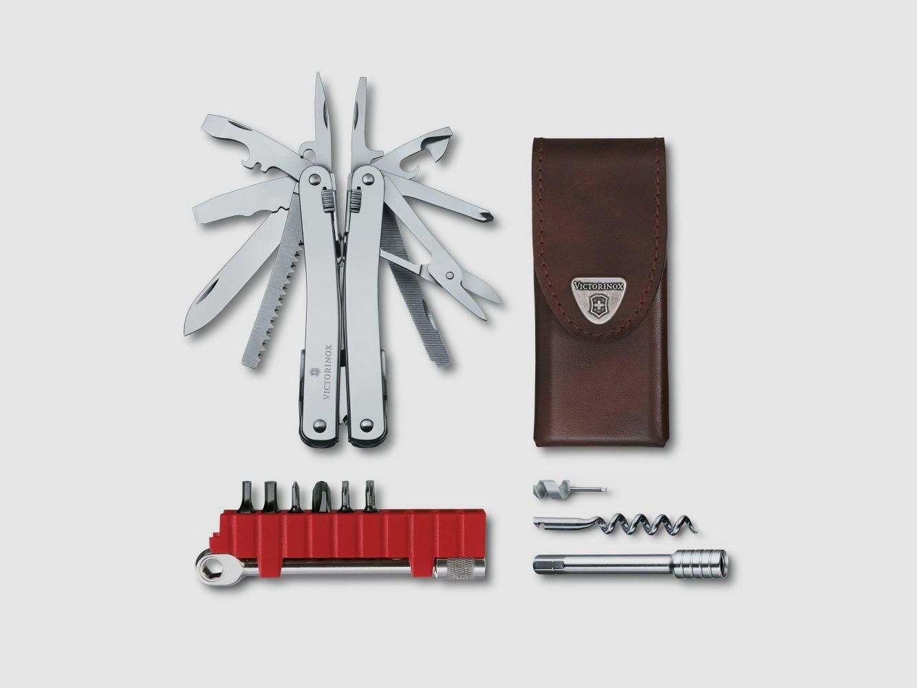 VICTORINOX SwissTool Spirit X Plus Ratchet Multi-Tool
