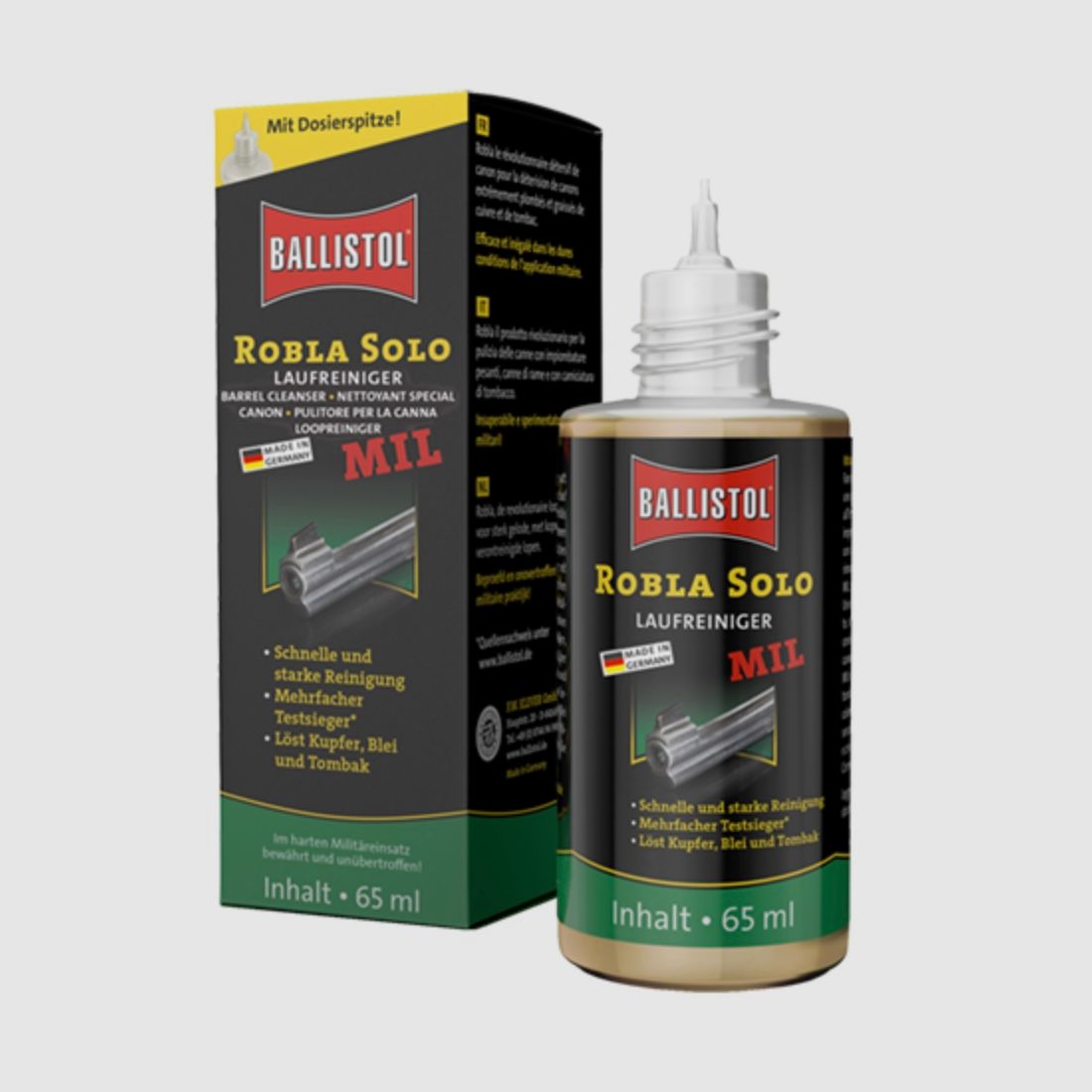 Ballistol Robla Solo MIL loopreiniger 65ml