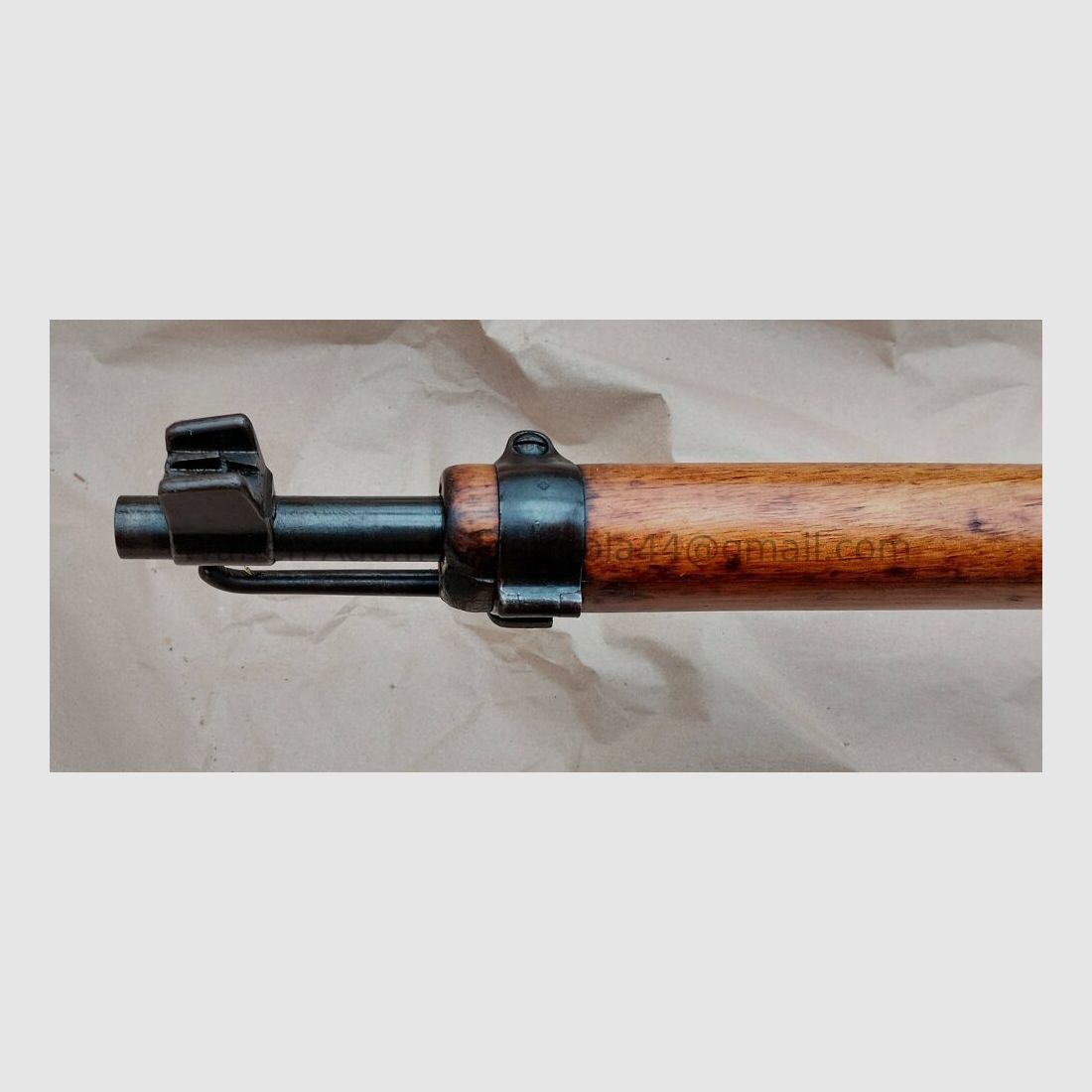 W+F, Eidgenössische Waffenfabrik Bern Karabiner - K 11