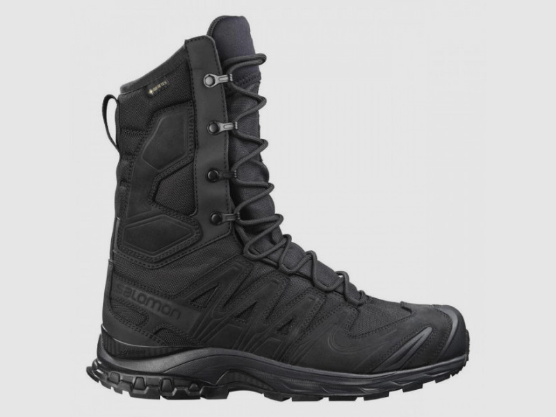 SALOMON TAKTISCHER STIEFEL XA FORCES 8" GTX EN - SCHWARZ