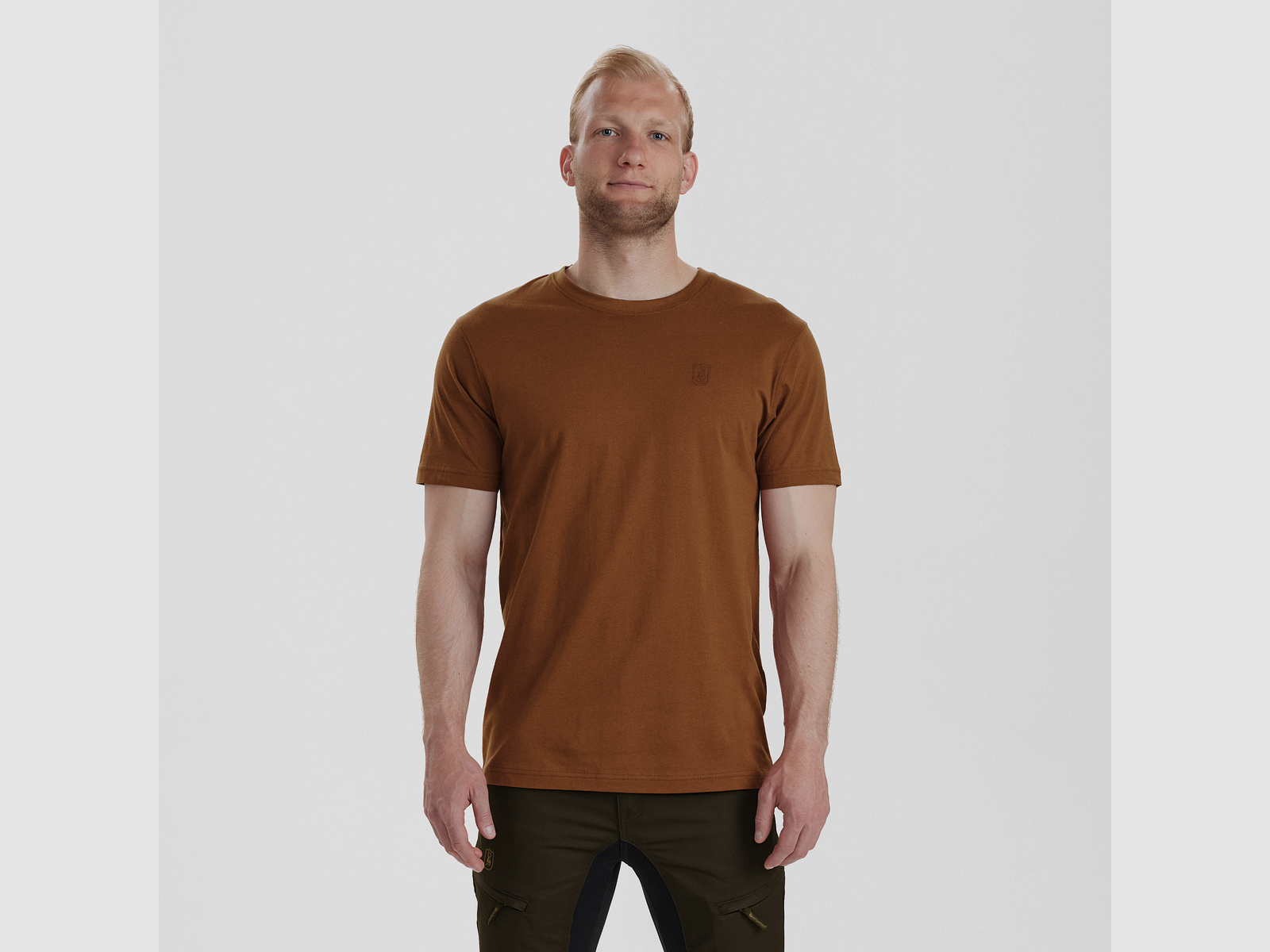 Easton T-Shirt - Burnt Orange – Größe: S