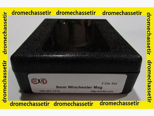 Werkzeugsatz CH4D für das Nachladen im Kaliber 9mm Winchester Magnum