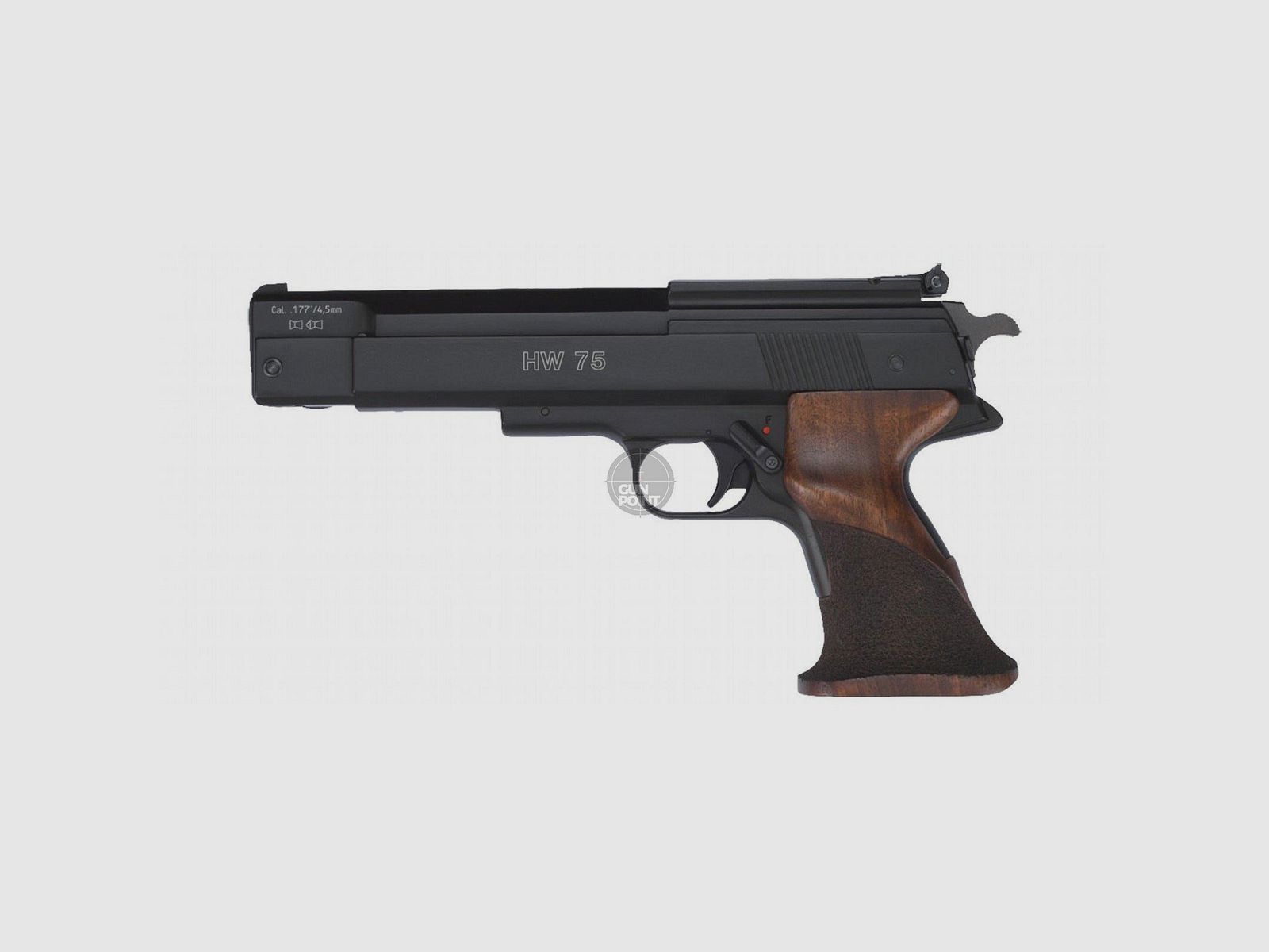 Air pistol - WEIHRAUCH HW 75 - Cal. 4.5 mm Diabolo
