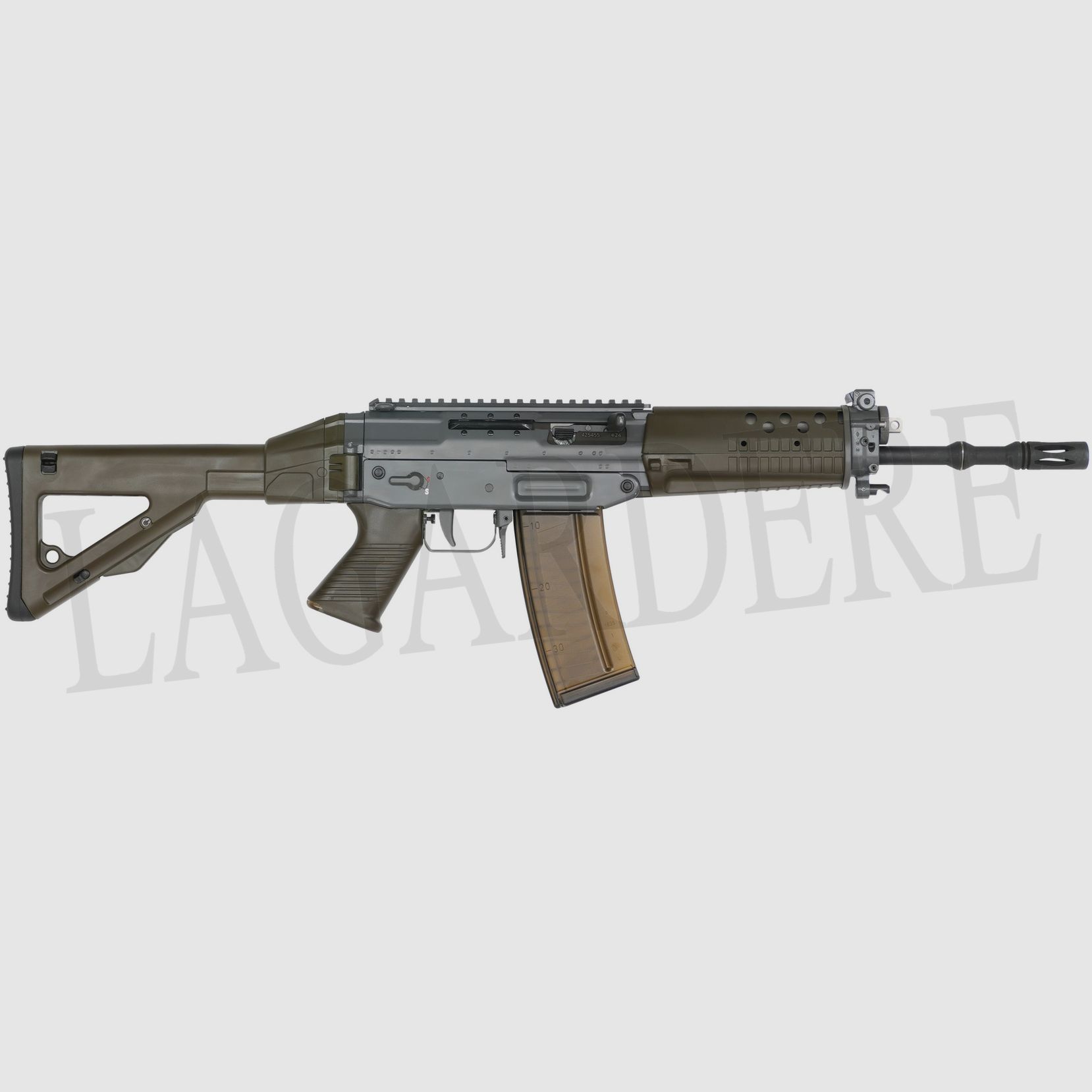 SIG-SAUER SG 553-1 LB RAIL CR GRÜN SEMI-AUTO (SEMI-AUTOMATISCHES STURMGEWEHR)