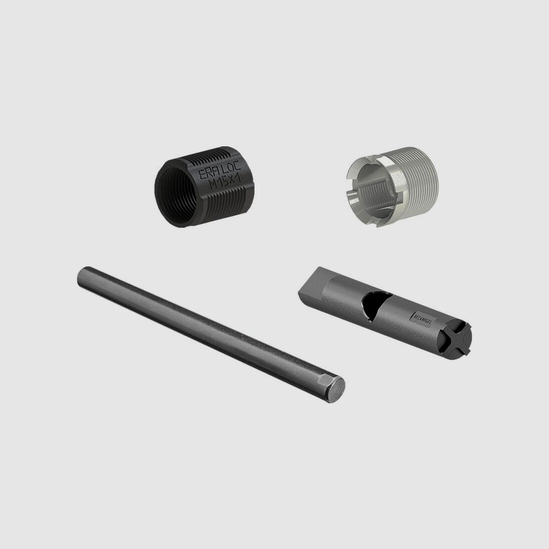 ERATAC | Conjunto de adaptadores Recknagel ERA con LGWB corto