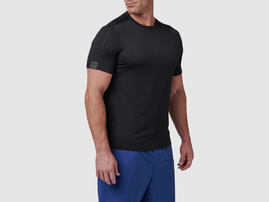 5.11 T-SHIRT NO MERCY PT-R S/S TOP
