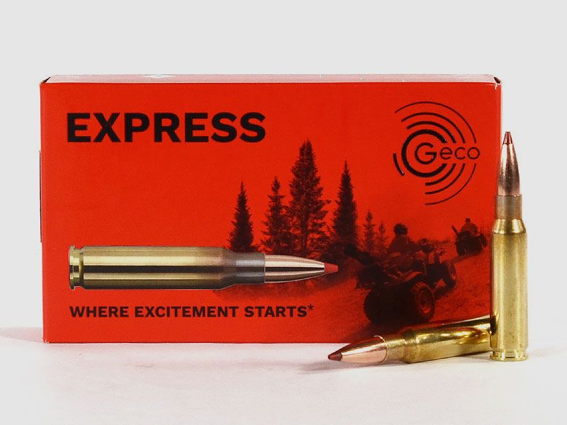 GECO .308 Winchester, EXPRESS 165 grs 1 opakowanie (20 strzałów po 2,645 €*)