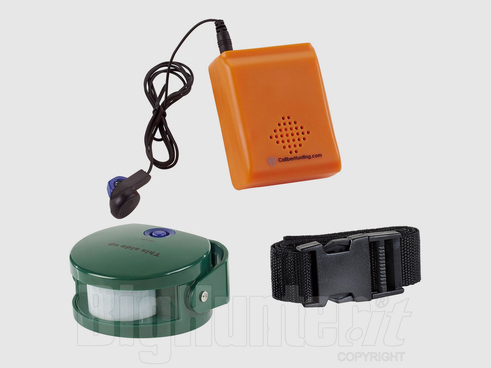 Wireless Hunting Alarm, image 1 of 2