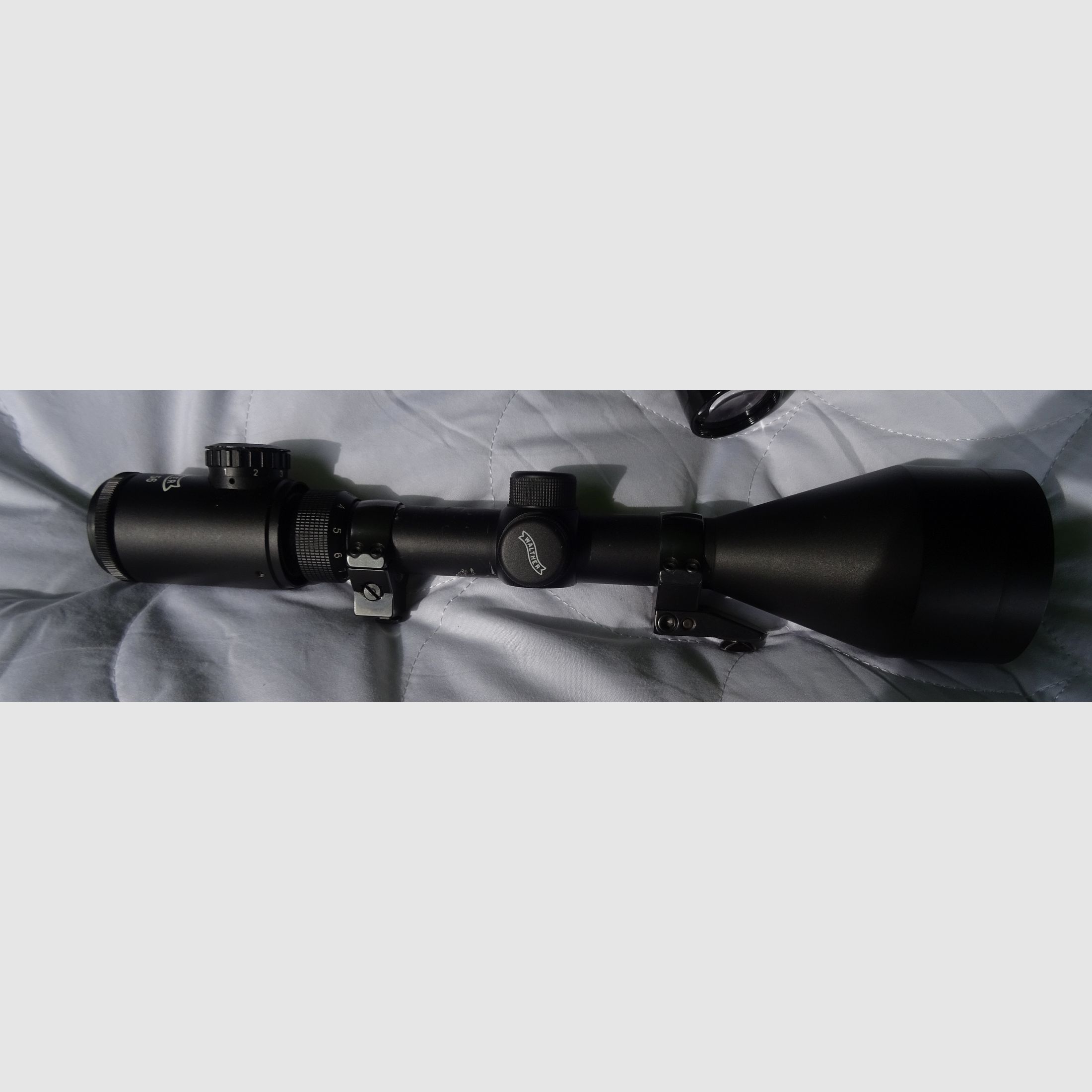 ZF Walter 3-9X56 LA Leuchtkreuz, gebraucht, gut