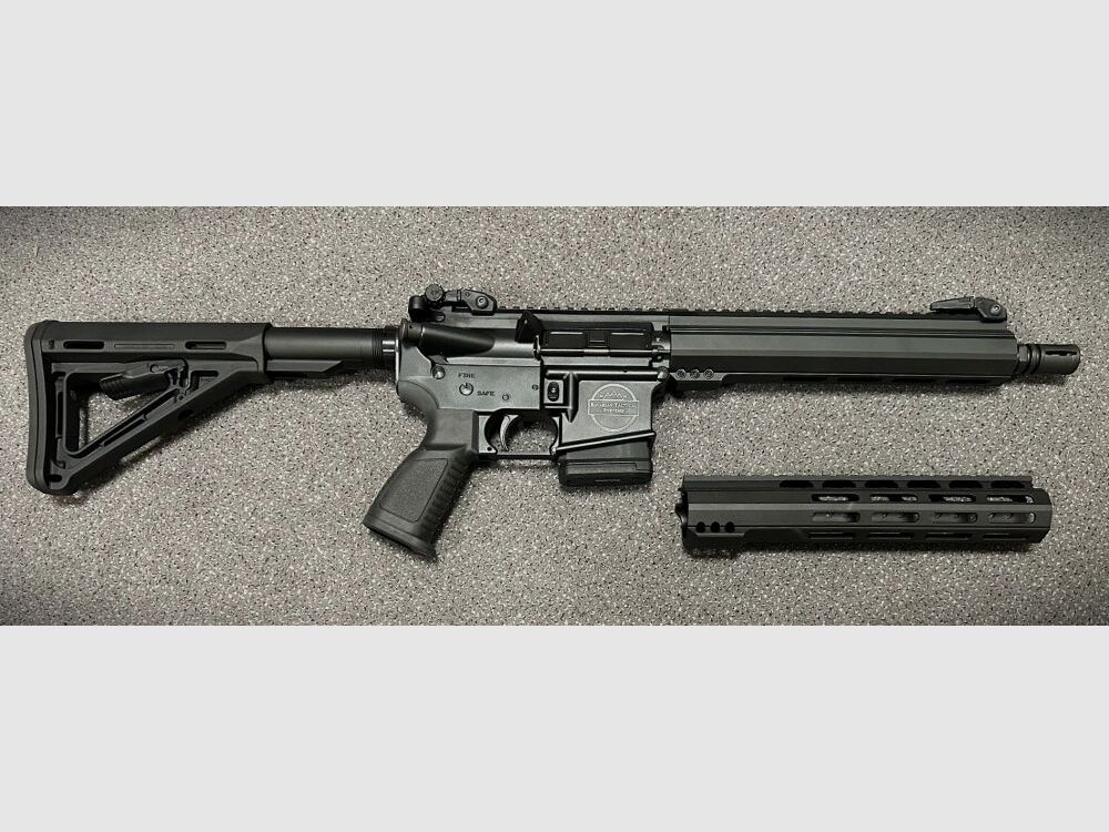 BTS, Bavarian Tactical Systems BTS-15 10,5" Sport