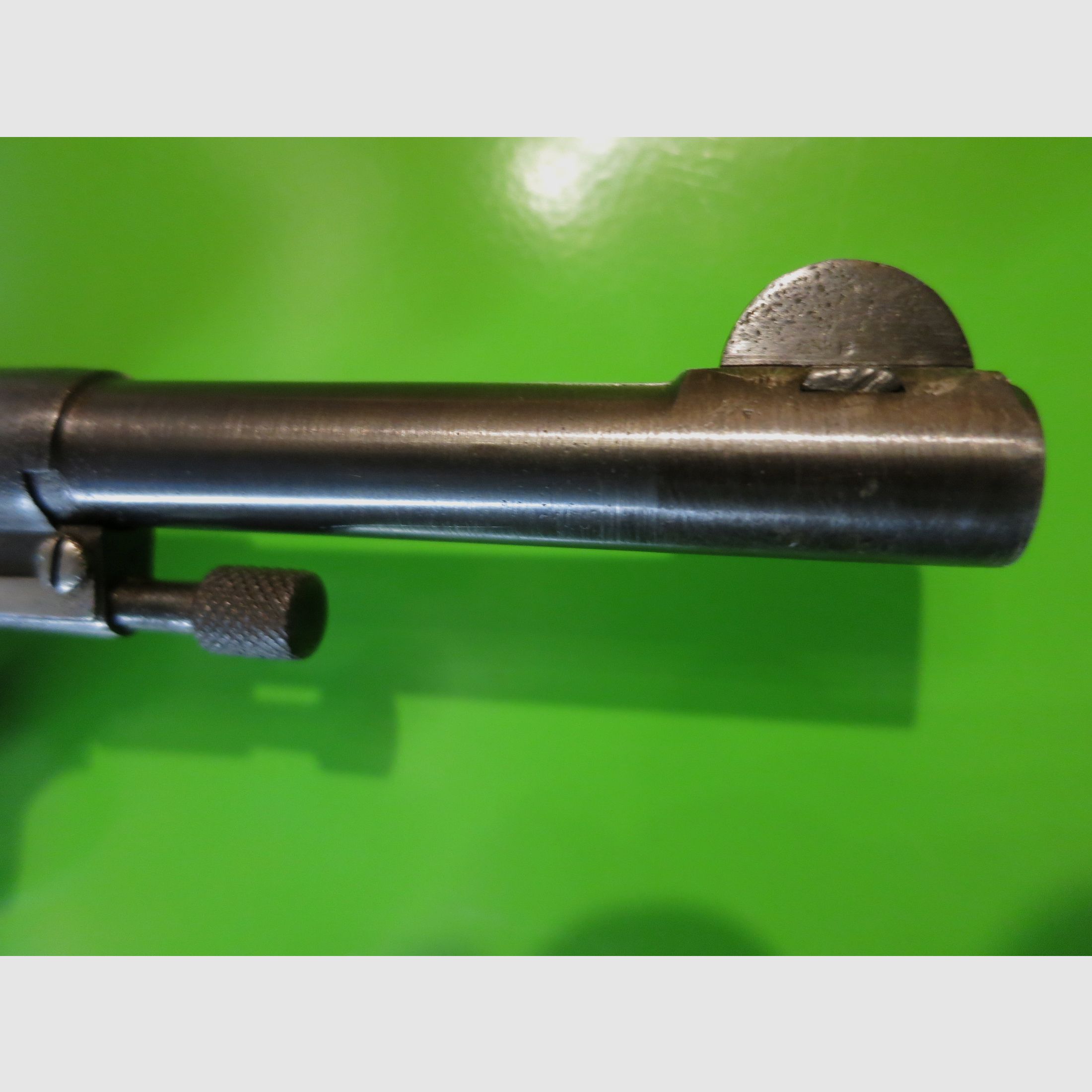 KAISERLICHER RUSSISCHER NAGANT-REVOLVER 1. WK, 1915, DOUBLE-ACTION-OFFIZIERSMODELL    #93-