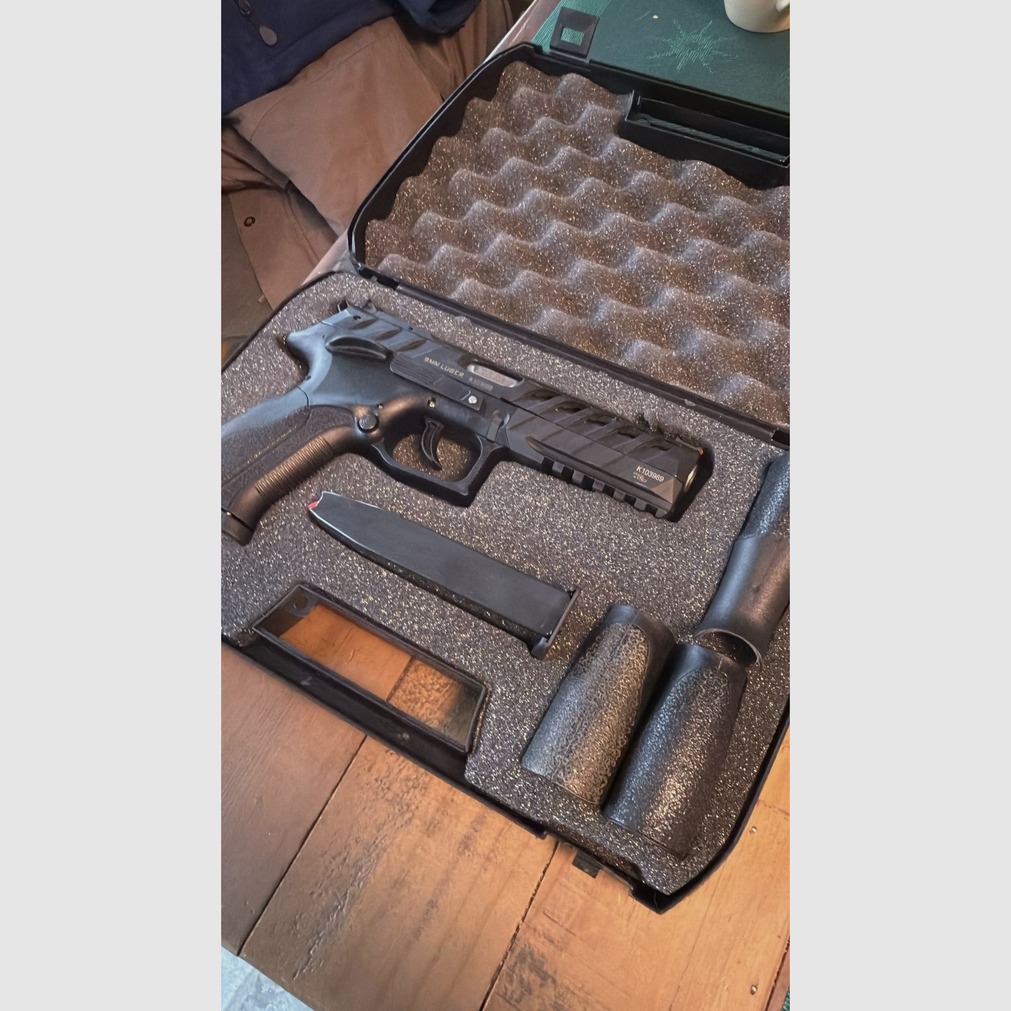 Grand Power X-Calibur Match