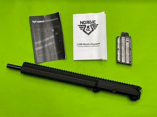 System wymiany górnej części Nordic Components 22RB-16-GER .22 LR