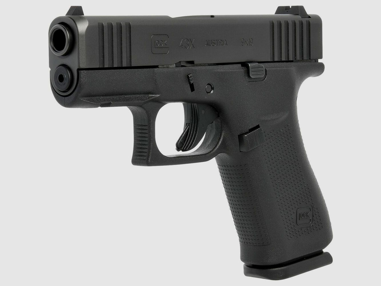 Glock Pistole 43X 9 mm Luger