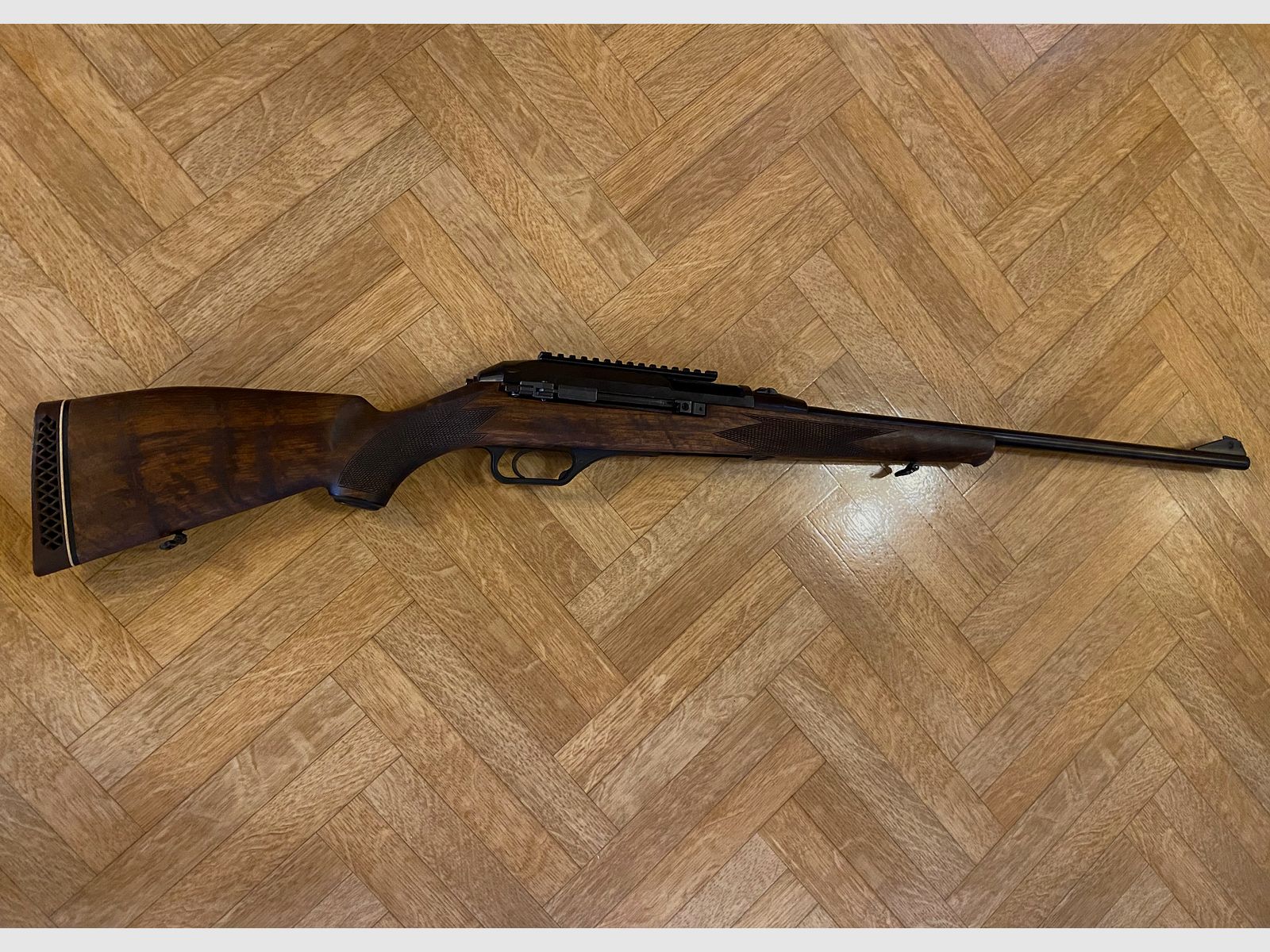 HK 770 self-loading rifle .308 Win Heckler & Koch HK770