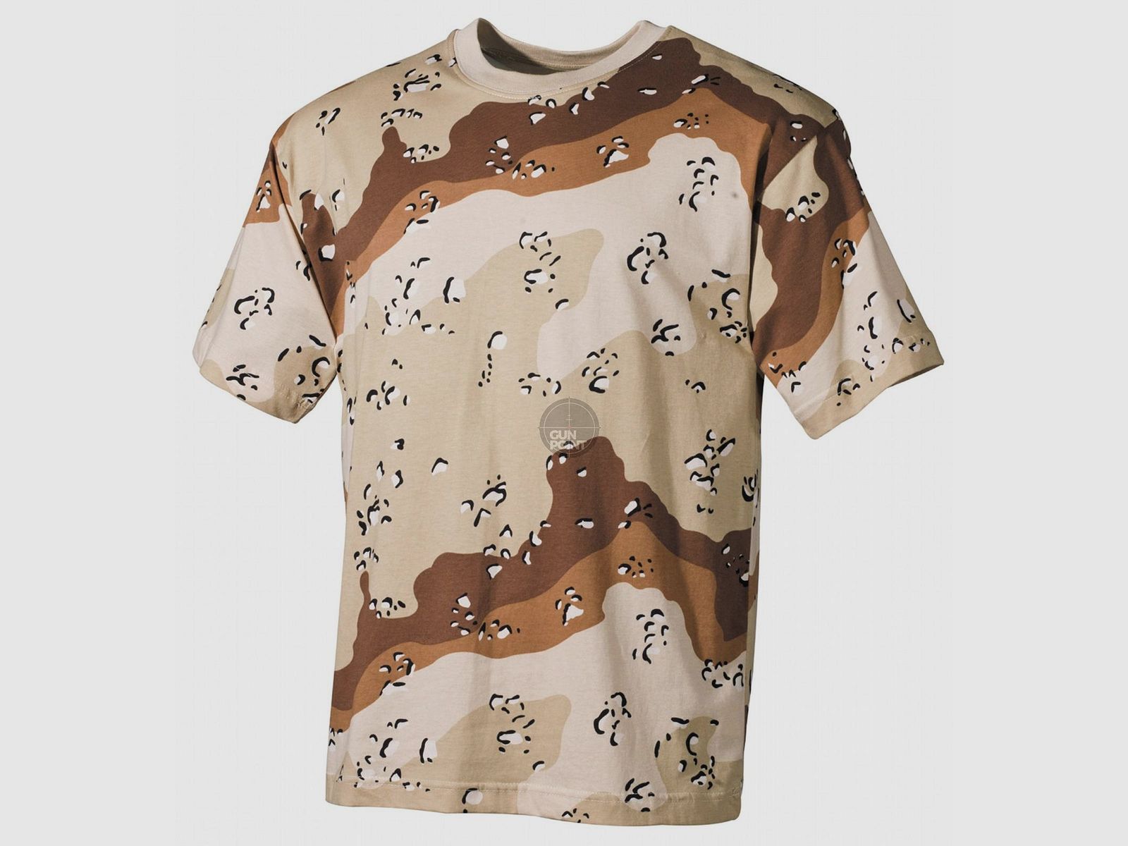 US T-Shirt, halbarm, 6 Farben desert, 170 g/m - Gre: XL