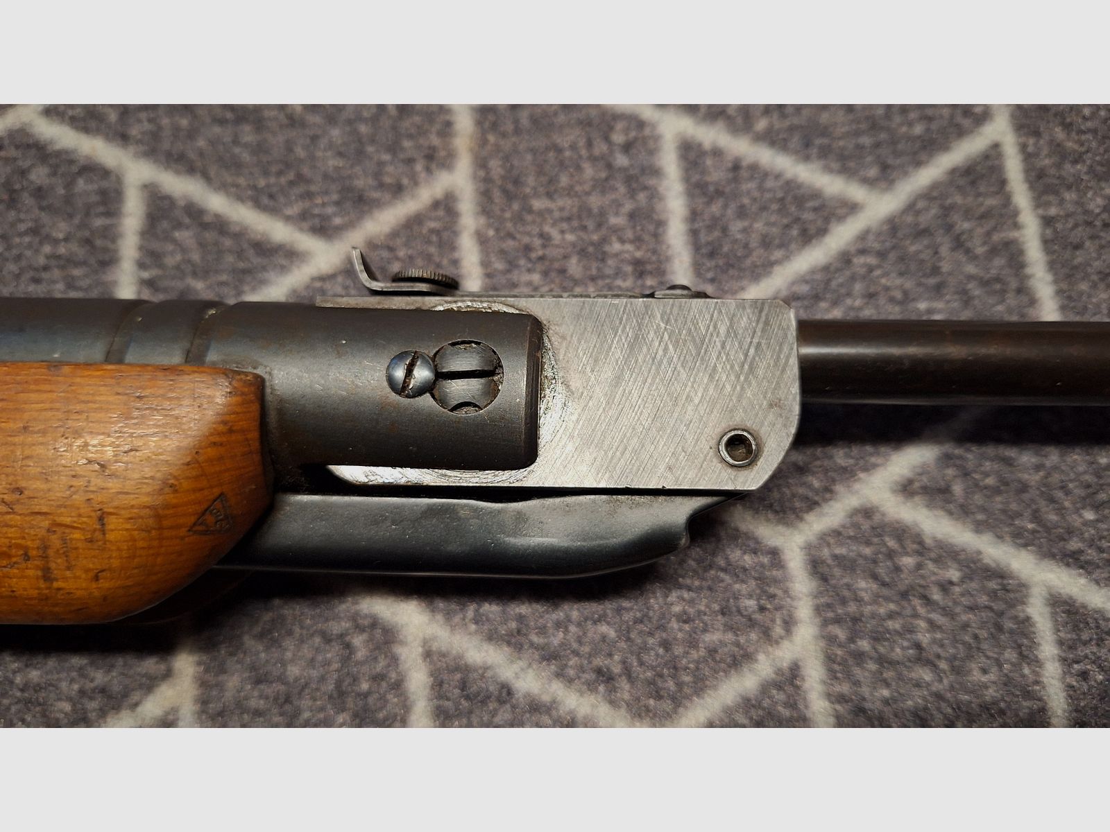 Luftgewehr Haenel Suhl Modell 300 TOP Zustand!