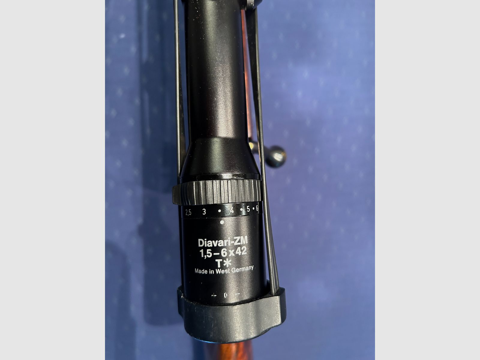 Fucile Stutzen Sauer 90 con inserti in oro