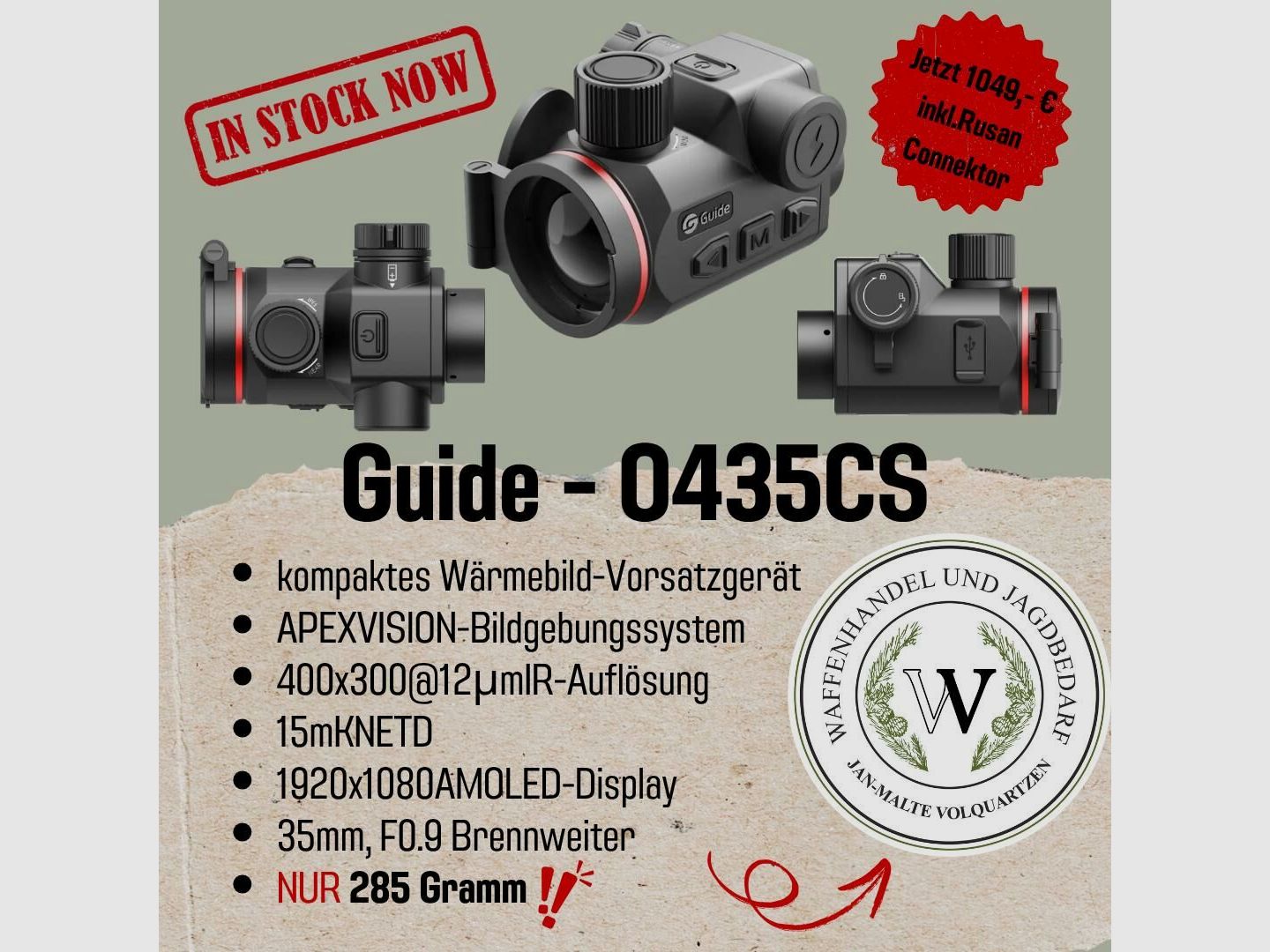 Guide Orion-C 435