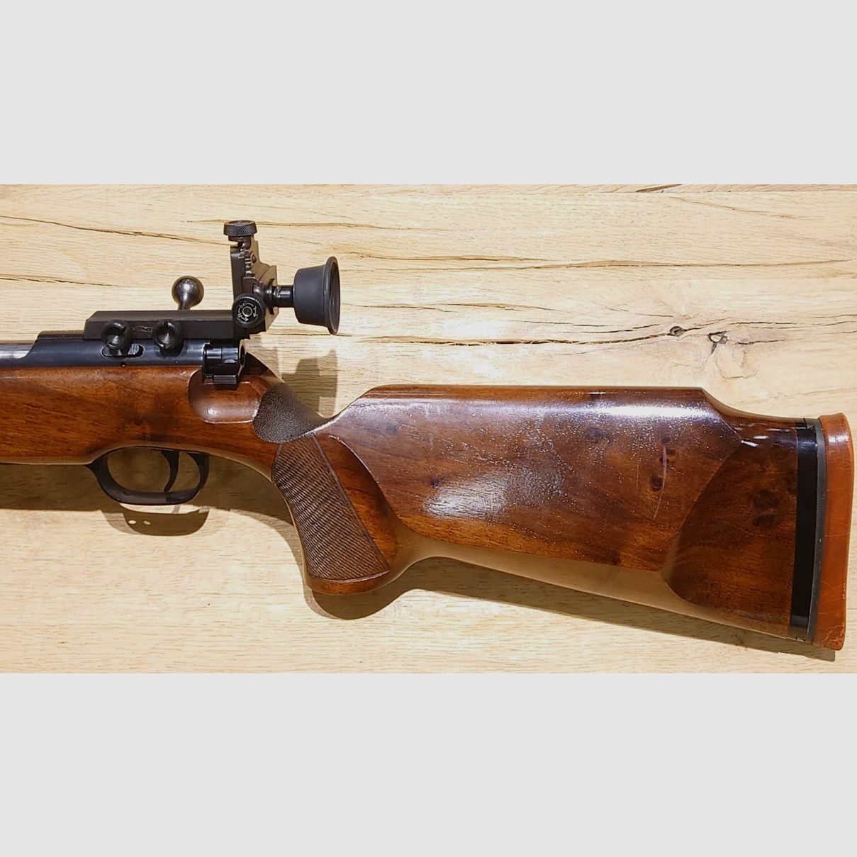 Repetitiegeweer Carl Walther Eenling Mod. Match Kal. .22lr.