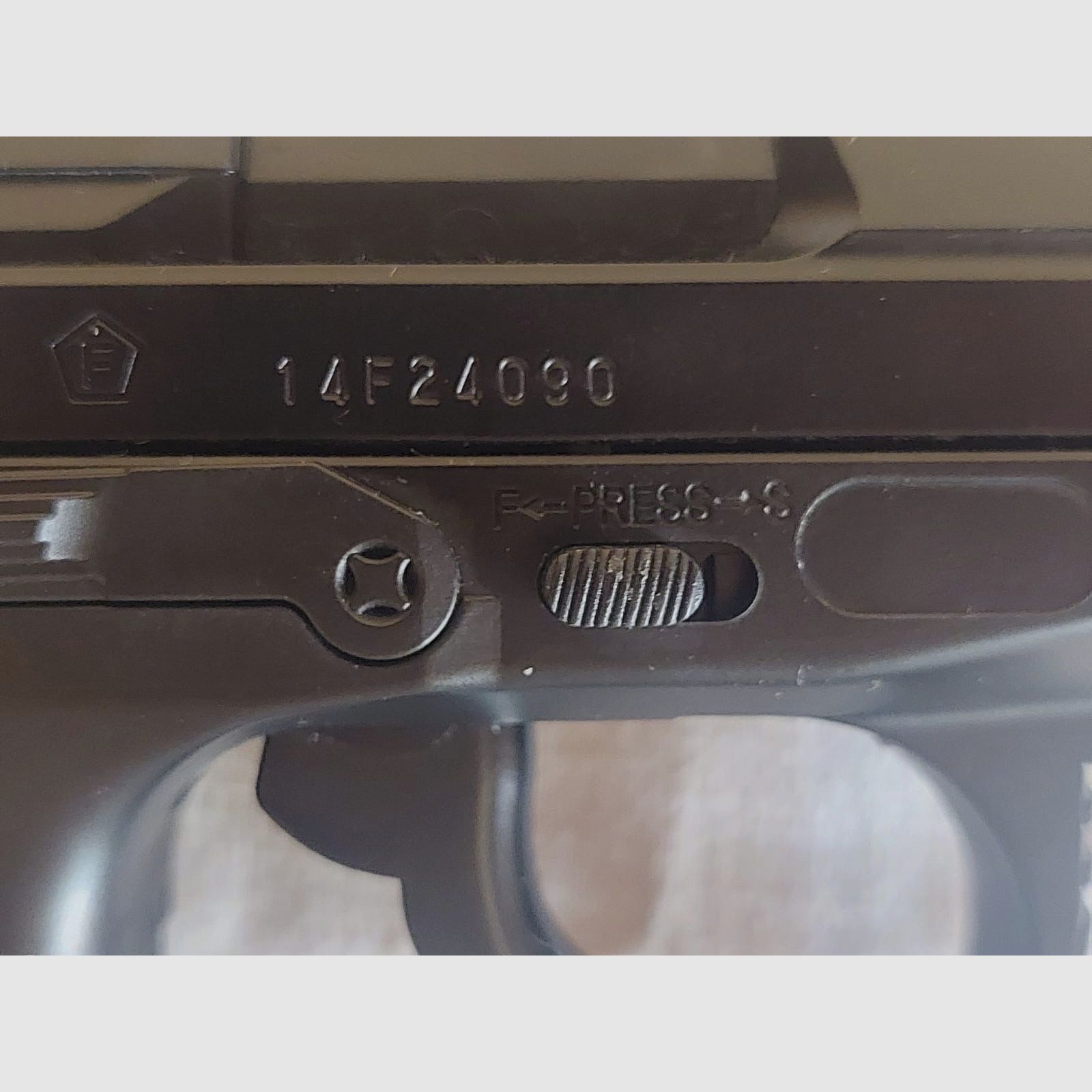 Walther P99 DAO Co2 6mm Softair