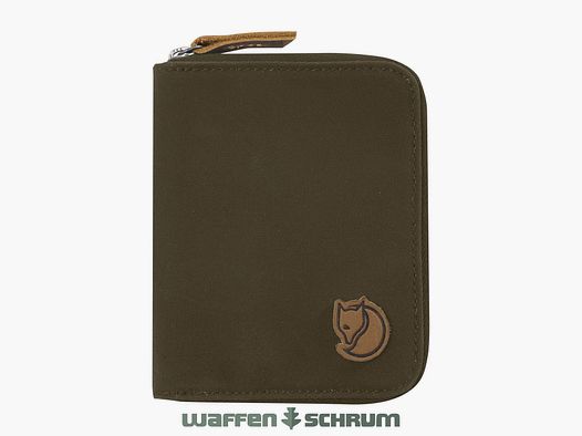 Fjällräven Zip Wallet Dark Olive