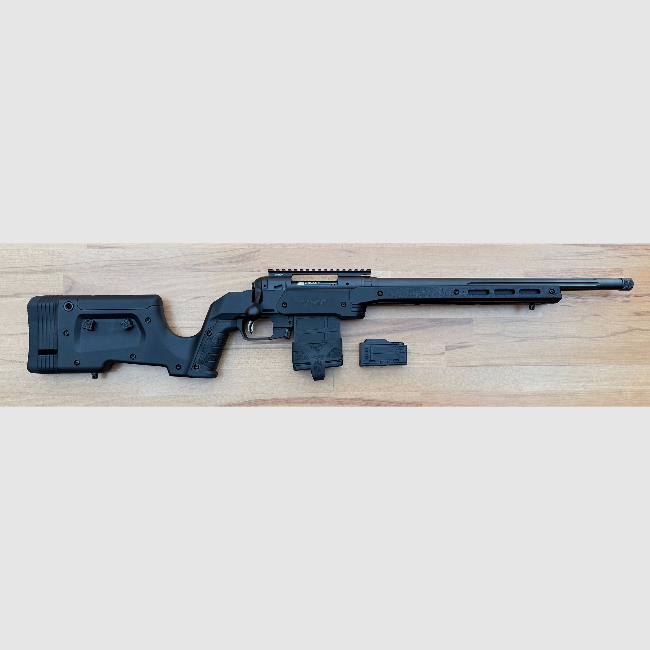 Savage 110, 308 Win, crosse MDT, image 1 sur 2
