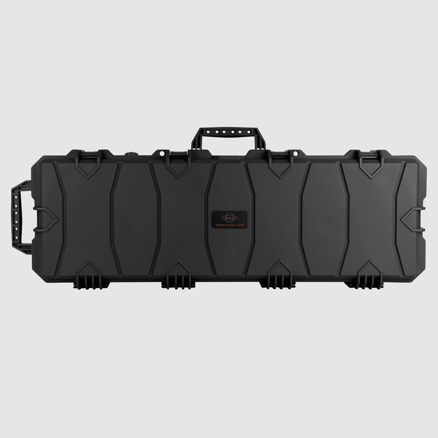 GSG geweerkoffer 100cm zwart
