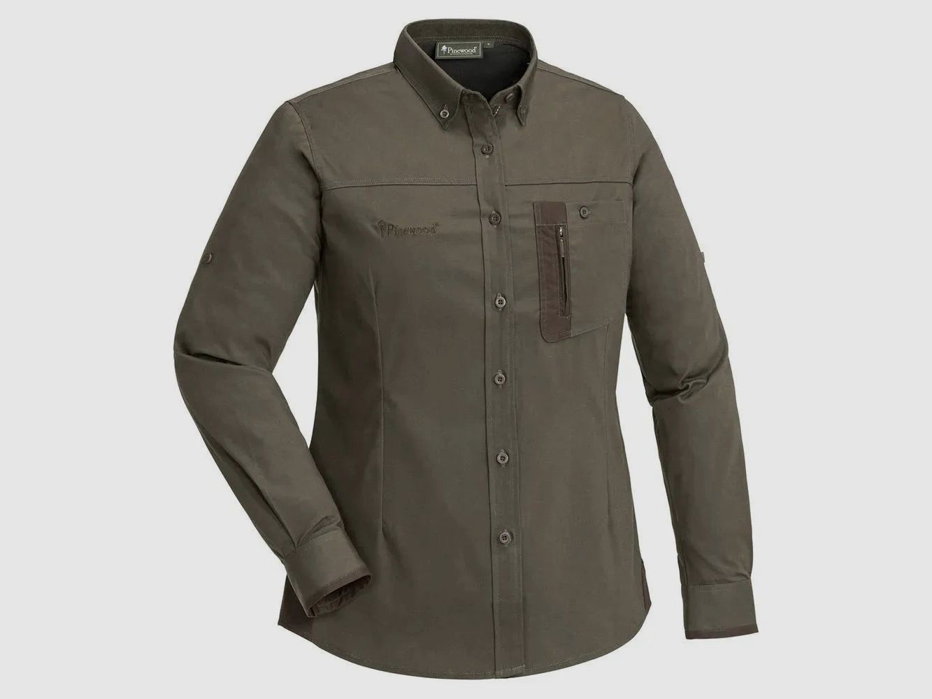 Pinewood Hemd Tiveden InsectStop Frauen