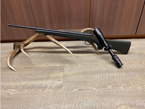 Steyr Mannlicher CL2 SX, with Zeiss Conquest V4 3-12x56