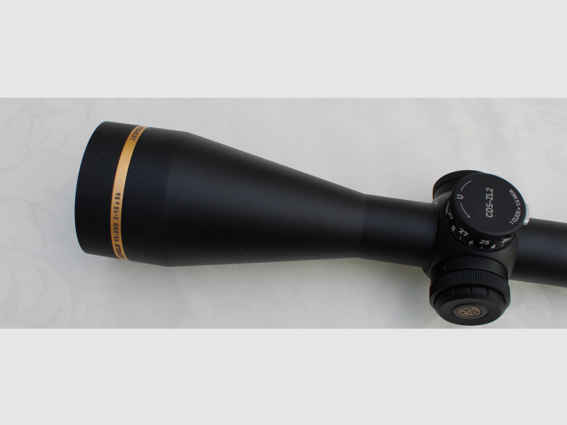 Zielfernrohr von LEUPOLD VX-5HD, 3-15x56, Absehen Beleuchted Fiere Dot ( Absehen 4 )