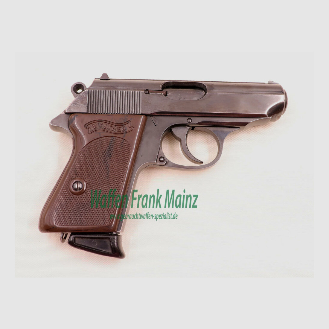 Walther - Ulm Md. PPK Stahl