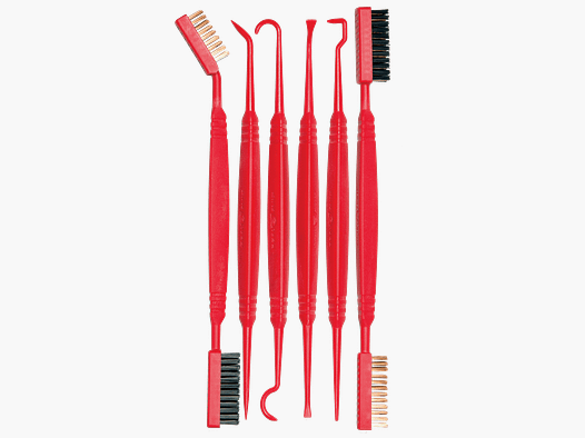 REINIGUNGSSET MIT SPITZEN UND BÜRSTEN ACCU-GRIP – REAL AVID