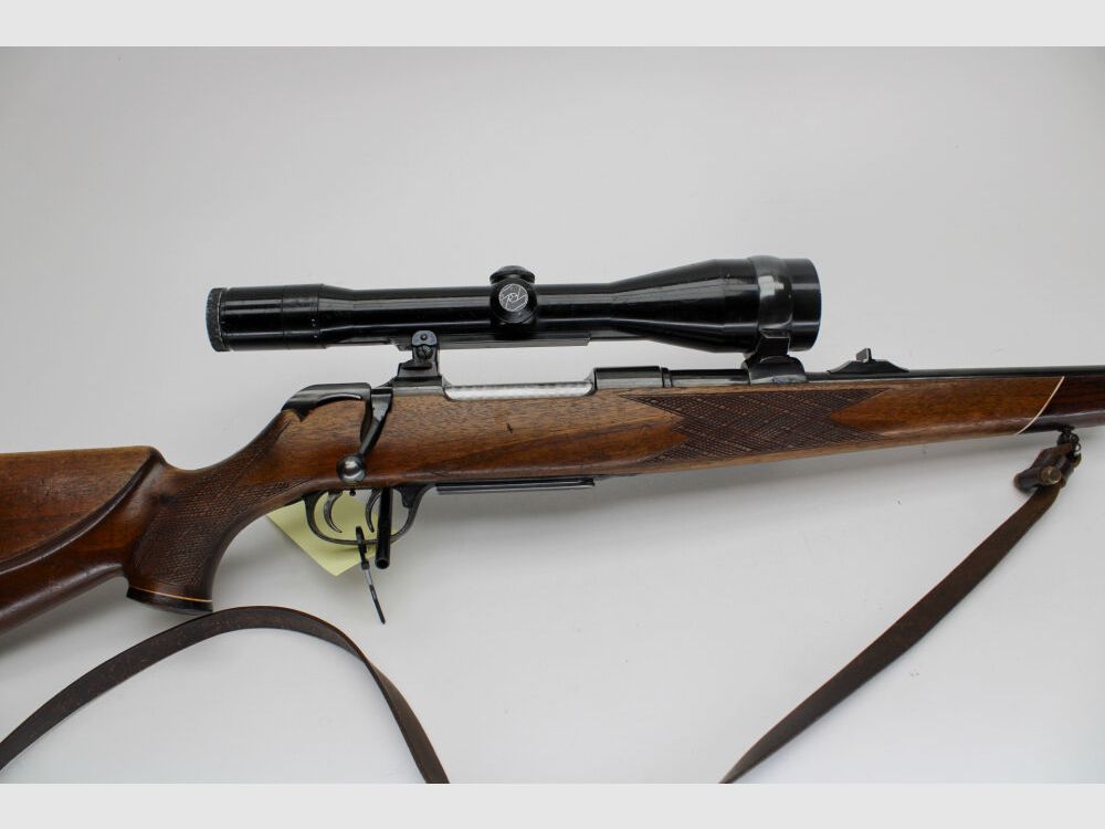 Rep Büchse Kriegeskorte Krico 600 Kal. 6,5x57 mit Zeiss Diavari 2,5-10x52 6,5x57