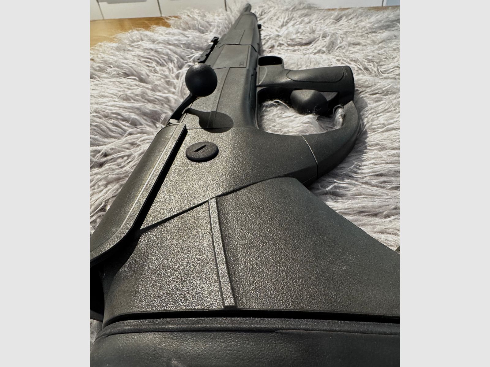 Dentler DR21 Premium .308 Win – jak nowy, bardzo małe obciążenie strzałowe, z szyną Dentler vario