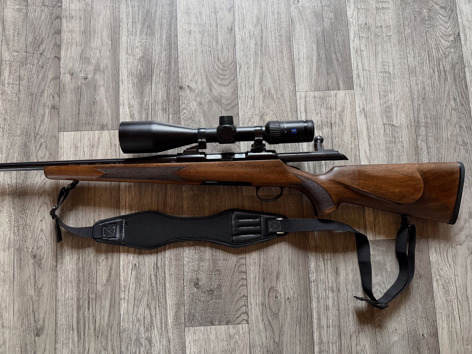 Rößler Titan 6 308 Win + Zeiss V4 + A-Tec silencer