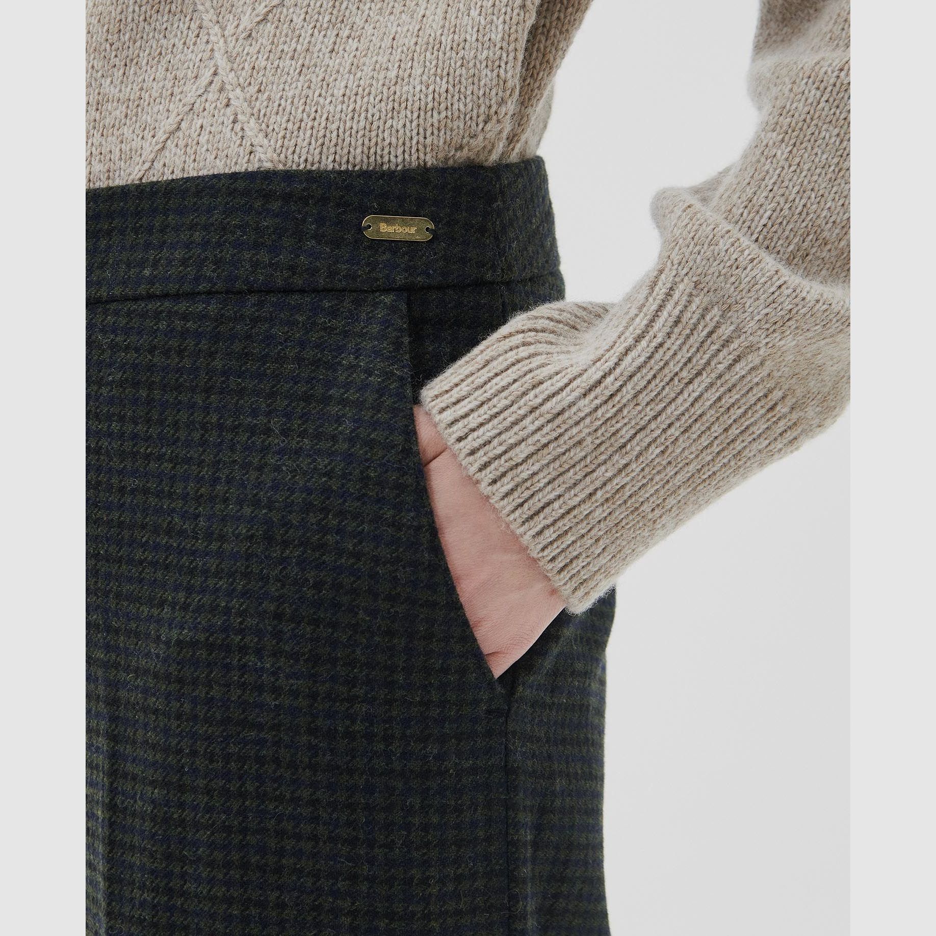 Barbour Damen Hose Marlene